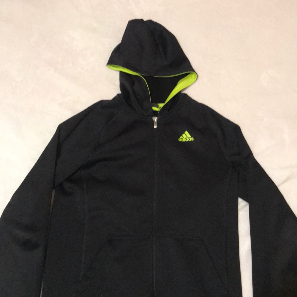 Black adidas jacket